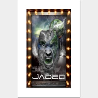 Twisted Sinemas #22- "Jaded" Posters and Art